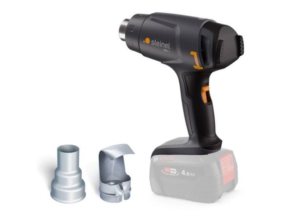 STEINEL 088064 MH1 batteridrevet varmluftvifte uten batteri og lader 500 W (088064)