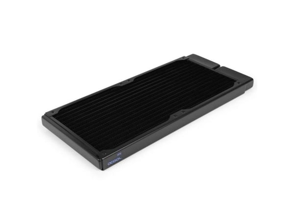 Alphacool 14444, Radiator, Messing, Kopper, Rustfritt stål, Sort, 1/4", 14 cm, 140 mm