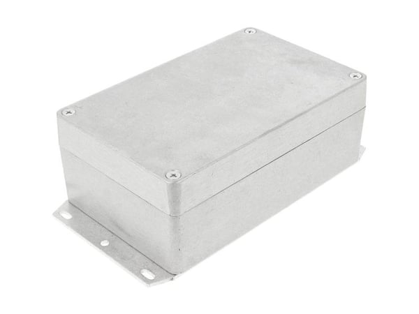 Hammond Electronics 1550Z116F universal-kabinett 161 x 100 x 60 støpt aluminium (1 stk.)