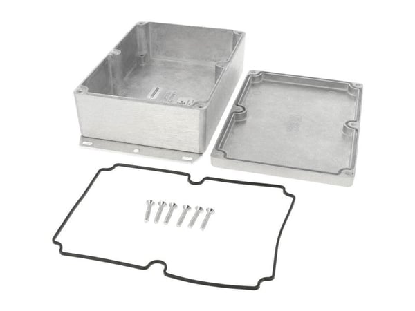 Hammond Electronics 1550Z120F universal-kabinett 171 x 121 x 55 støpt aluminium, 1 stk