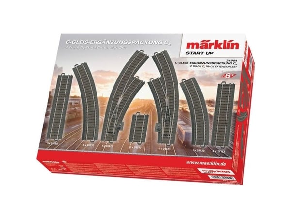 Märklin 24904, HO (1:87), Gutt/jente, 15 år, Grå, Modelljernbane/tog, 16,5 mm