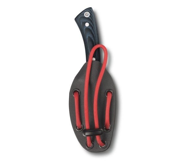 Victorinox Master Mic S Previous Next, Single/enkelt, Turistkniv, Drop punkt, Sort, Sølv, 15,5 cm, 27 mm