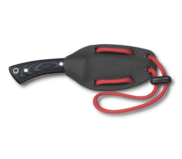 Victorinox Master Mic S Previous Next, Single/enkelt, Turistkniv, Drop punkt, Sort, Sølv, 15,5 cm, 27 mm