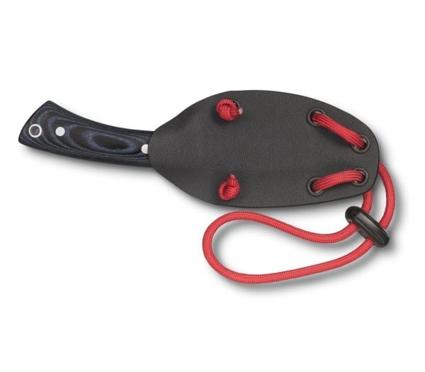 Victorinox Master Mic S Previous Next, Single/enkelt, Turistkniv, Drop punkt, Sort, Sølv, 15,5 cm, 27 mm