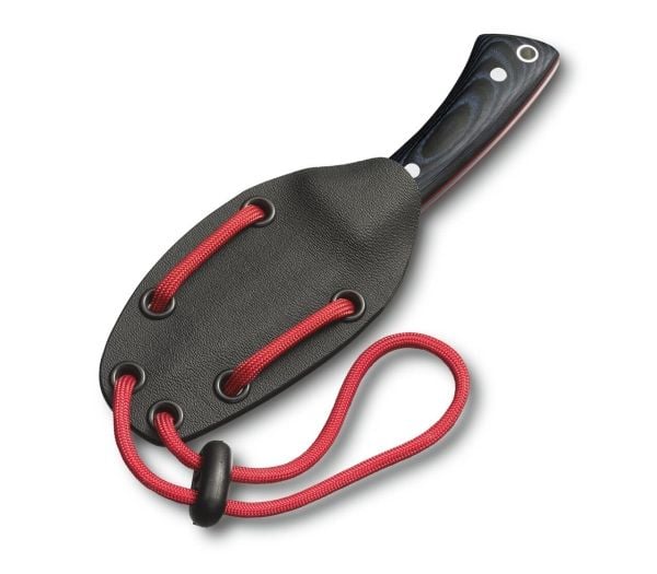 Victorinox Master Mic S Previous Next, Single/enkelt, Turistkniv, Drop punkt, Sort, Sølv, 15,5 cm, 27 mm
