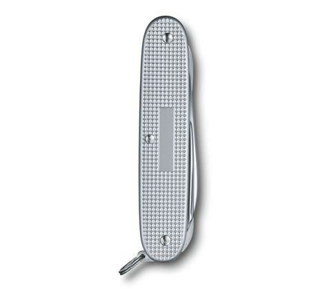 Victorinox 0.8271.26, Klappkniv med lås, Multiverktøyskniv, Drop punkt, Grå, 10 verktøy, 3,7 mm