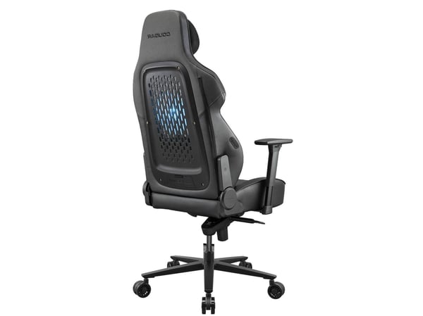 COUGAR Gaming CGR-ARP-BLB, Universal gaming-stol, 160 kg, Polstret Sete, Maskenett, Sort, Stål