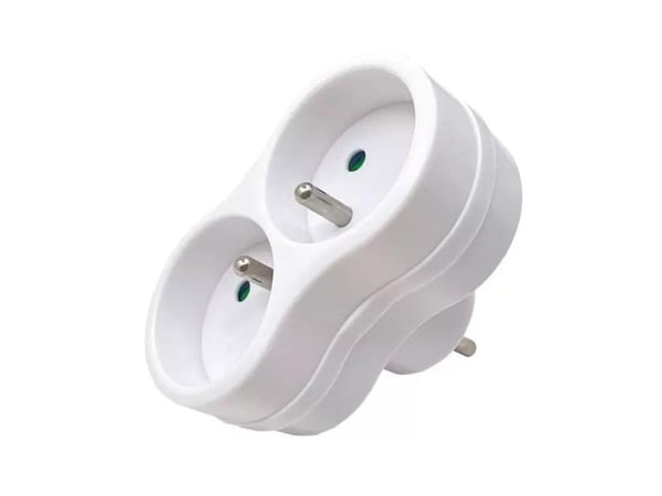 Microconnect MC-PLUGEU1+2FRW