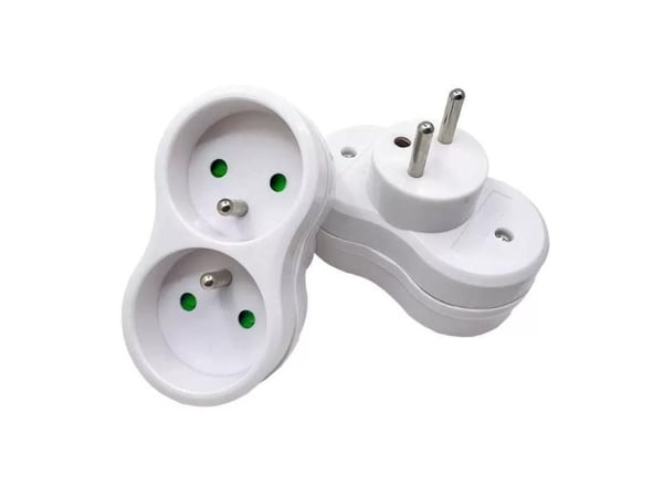 Microconnect MC-PLUGEU1+2FRW