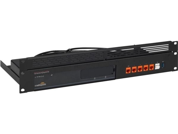 Rackmount.IT RM-CR-T1, Brannmur-rackmontering, Sort, 1.3U, MERAKI Z4, 483 mm, 216 mm