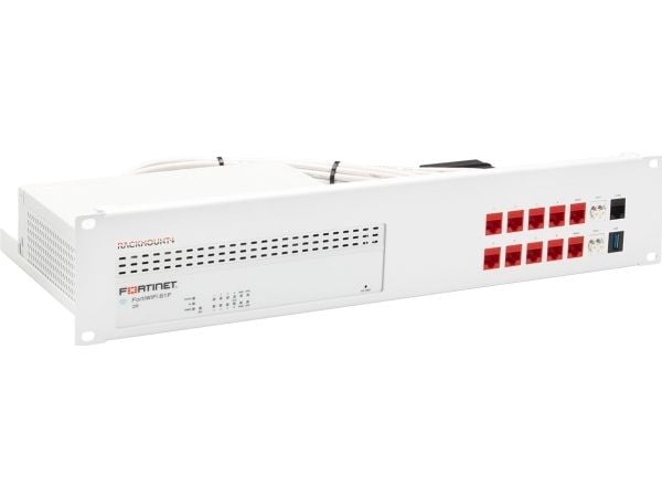 Rackmount.IT RM-FR-T18, Palomuurin kotelokiinnitys, Valkoinen, 1 kpl