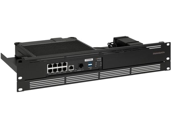 Rackmount.IT RM-PA-T7, Palomuurin kotelokiinnitys, musta, 1 kpl