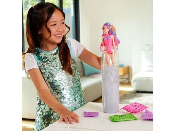 Barbie Color Reveal -nukkevalikoima, Muotinukke, Naaras, 3 vuosi/vuosia, Tyttö, 325 mm, 140 g