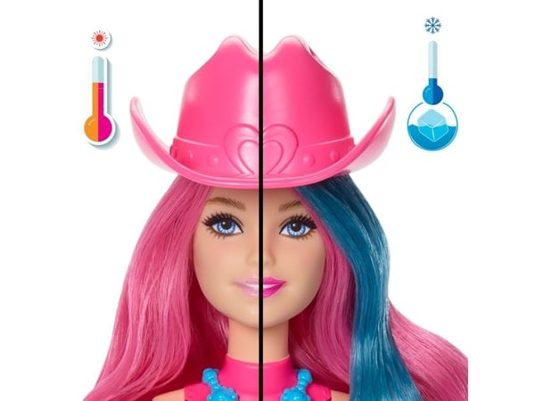 Barbie Color Reveal -nukkevalikoima, Muotinukke, Naaras, 3 vuosi/vuosia, Tyttö, 325 mm, 140 g