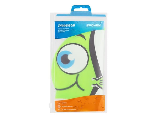 Spokey Lasten uimalakki FISH vaaleanvihreä Spokey