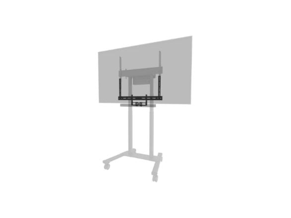 Videobar-Kit universal -10kg 43-110''/200x200-800x600/musta