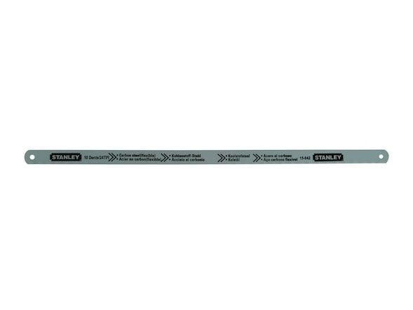 Stanley sagblad i karbonstål 300 mm 24 tpi 5 stk. 15-842