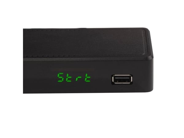 Denver DTB-148, Ethernet (RJ-45), Terrestrial, Full HD, DVB-T2, 720p, 1080p, H.265, MPEG1, MPEG2, MPEG4, HE-AAC