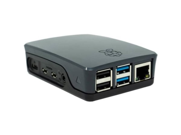 Raspberry Pi TZT 241 AAB-01, Asuminen, Raspberry Pi, Raspberry Pi, Harmaa, Muovi, CE