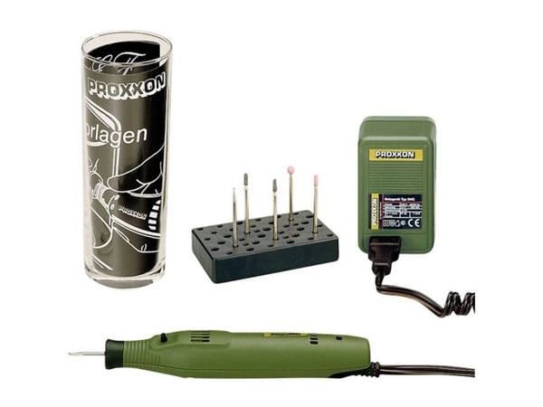 Proxxon 28 635, Vihreä, 20000 RPM, AC, 12 V, 145 mm, 50 g