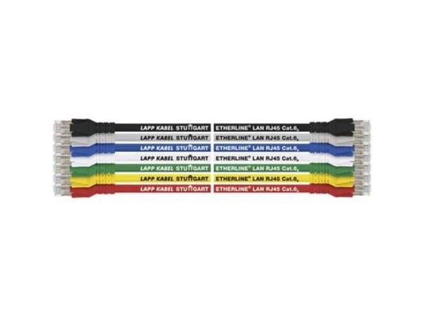 Lapp ETHERLINE 24441347, 0,5 m, Cat6a, S/FTP (S-STP), RJ-45, RJ-45, Grønn