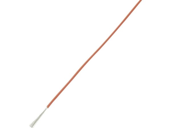 TRU COMPONENTS 1570577 Lanka LiY 1 x 0,14 mm² Punainen 100 m