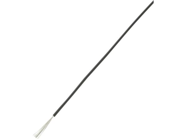 TRU COMPONENTS 1570174 Lanka LiY 1 x 0,14 mm² Musta 100 m