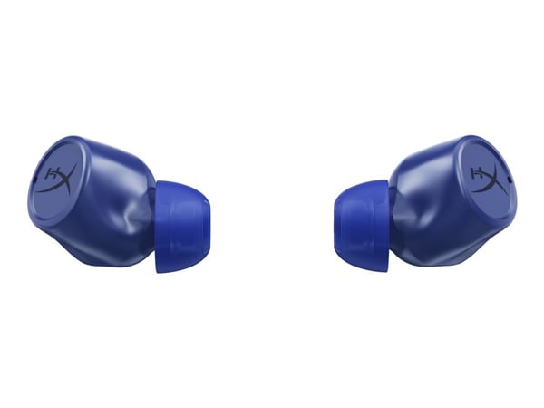 HyperX Cirro Buds Pro - True wireless-hodetelefoner med mikrofon - i øret - Bluetooth - aktiv støydemping - blå
