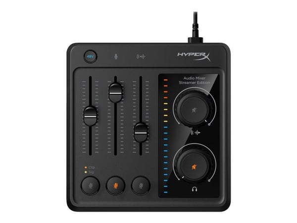 HyperX - Streamer Edition - analog mixer