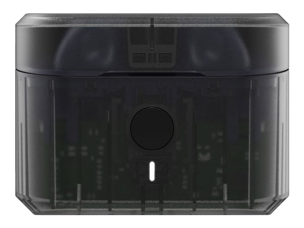 HyperX Cirro Buds Pro - True wireless-hodetelefoner med mikrofon - i øret - Bluetooth - aktiv støydemping - blå