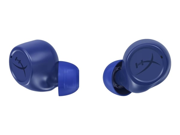 HyperX Cirro Buds Pro - True wireless-hodetelefoner med mikrofon - i øret - Bluetooth - aktiv støydemping - blå