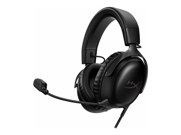 HyperX Cloud III -pelikuulokkeet (musta), Langallinen, Pelaaminen, Kuulokkeet, Musta
