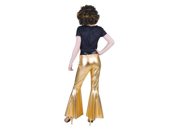 Disco Fever guld bukser