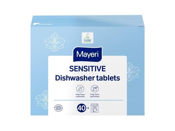 Mayer&Boch disktabletter Sensitive 40 st.