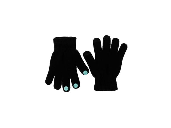 Okko Men Touch Screen Gloves Black