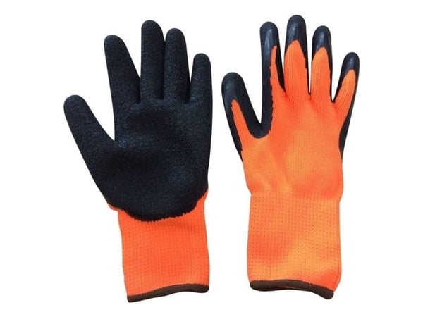 Gloves knitwear Haushalt C32COFLB, poliester, XL