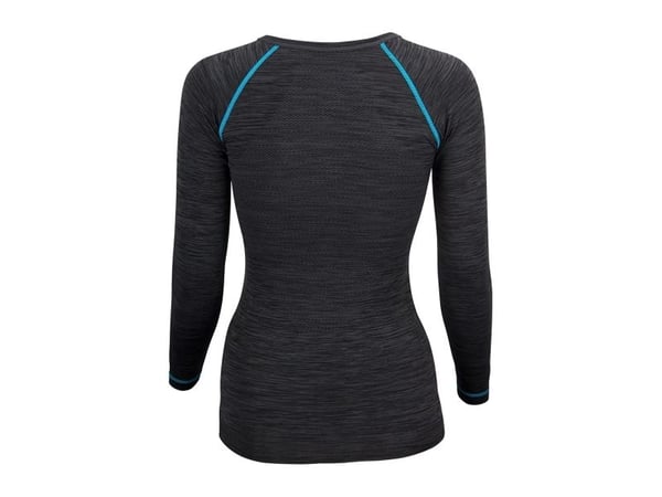 Lämpö T-paita AVENTO 0771 38 Musta/Aqua