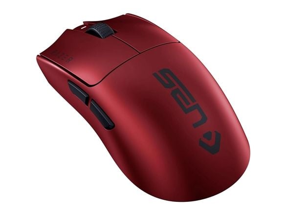 Razer Viper V3 Pro, Oikeakätinen, Optinen, RF Wireless + USB Type-C, 35000 DPI, Punainen