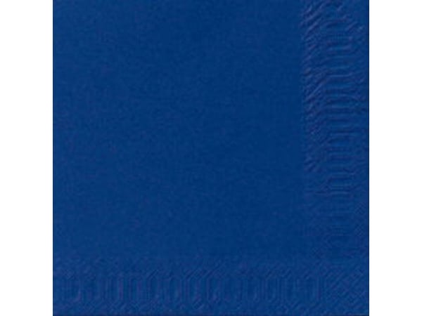 Serviet Duni 33x33 cm 3-lag Mørkeblå 125 stk,125 Stk/pk