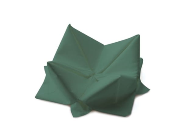 Serviet Duni 33x33 cm 3-lag Mørkegrøn 125 stk,125 stk/pk
