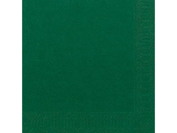 Servetter Duni 40x40 cm 3-lagers mörkgrön 125 st/fp