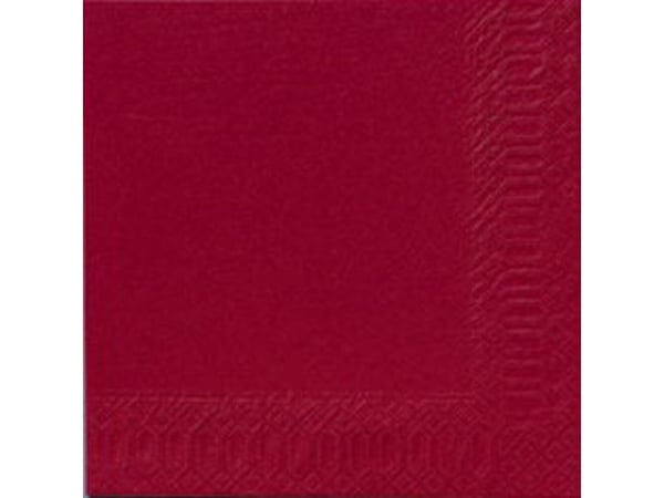 Serviet Duni 33x33 cm 3-lag Bordeaux 125 stk,125 stk/pk