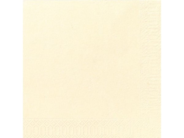 Lautasliina Duni 40x40 cm 3-kertainen Kirnupiimä 125 kpl,125 kpl/pkt