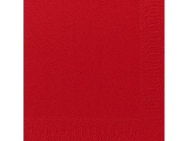 Duni 168414, Punainen, Käsipaperi, 240 mm, 240 mm, Saksa, 576 mm