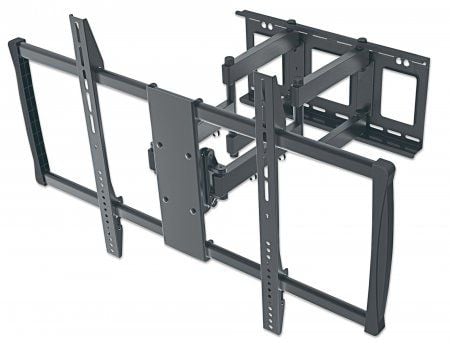 Manhattan 461221, 80 kg, 152,4 cm (60"), 2,54 m (100"), 200 x 200 mm, 900 x 600 mm, Svart