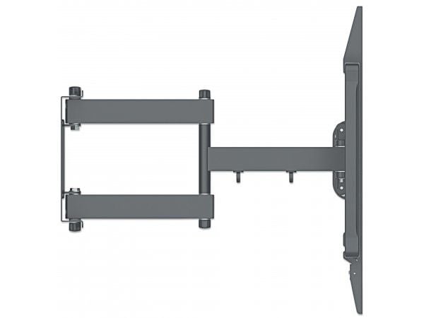 Manhattan 461221, 80 kg, 152,4 cm (60"), 2,54 m (100"), 200 x 200 mm, 900 x 600 mm, Svart