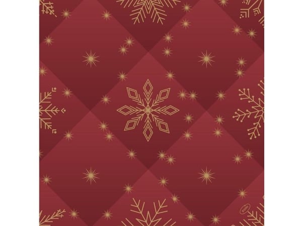 Serviet Bio Dunisoft 40x40cm Rhombus Bordeaux,60 stk/pk