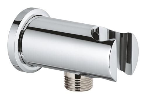 Grohe Rainshower udløbsvinkel - med holder, krom