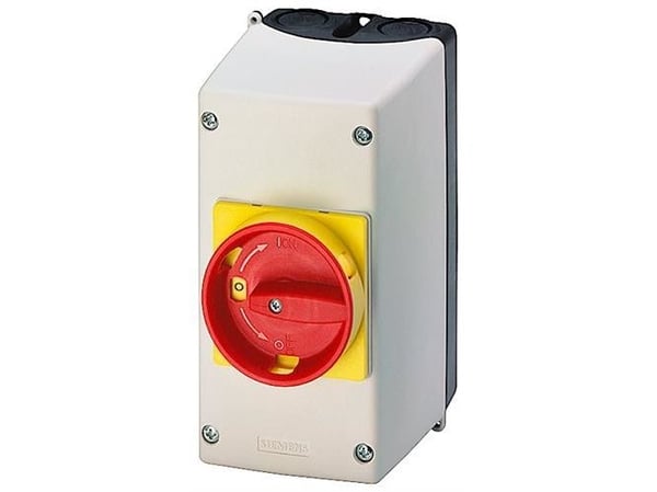 Siemens 3RV1933-1GA00 Gehäuse 1 St. (B x H x T) 150 x 250 x 181 mm, 1,14 kg, 290 mm, 190 mm, 165 mm