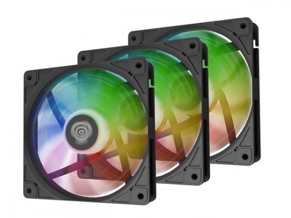 GENESIS Oxal 120 ARGB, tuuletin, 12 cm, lajittele